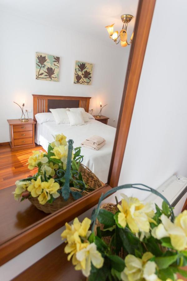 Casa Goros II Appartement Melide Buitenkant foto